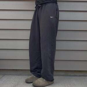 Nike Vintage Y2K Baggy Faded Sweatpants
